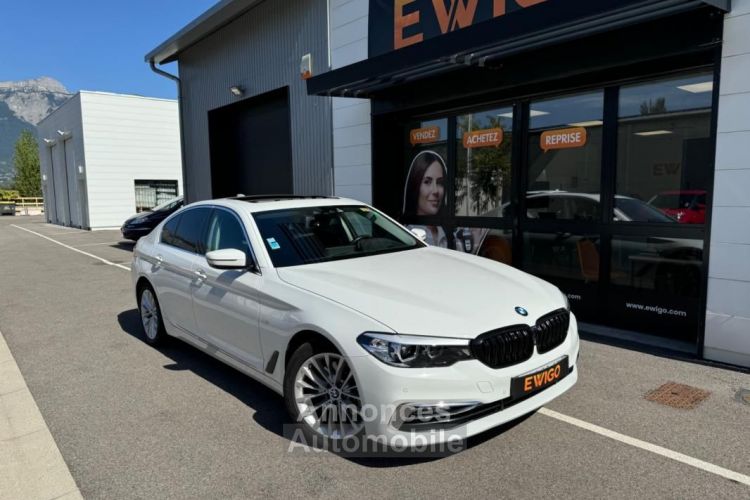 BMW Série 5 LUXURY 520D 190CH TOIT OUVRANT - <small></small> 29.480 € <small>TTC</small> - #2