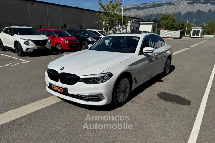 BMW Série 5 LUXURY 520D 190CH TOIT OUVRANT - <small></small> 29.480 € <small>TTC</small> - #8