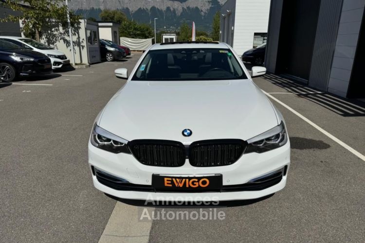 BMW Série 5 LUXURY 520D 190CH TOIT OUVRANT - <small></small> 29.480 € <small>TTC</small> - #9