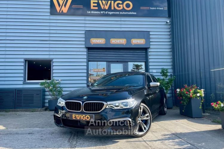 BMW Série 5 M550D 400ch XDRIVE BVA8 M SPORT | SIÈGE CHAUFFANT AVANT TOIT OUVRANT AFFICHAGE TÊTE H... - <small></small> 42.900 € <small>TTC</small> - #1