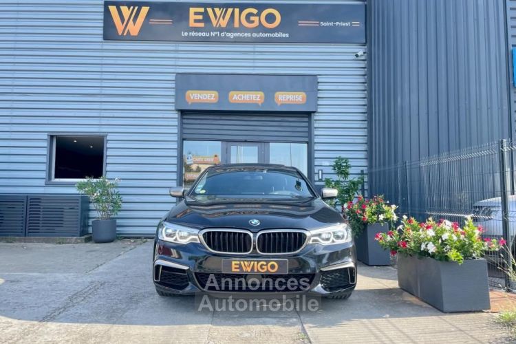 BMW Série 5 M550D 400ch XDRIVE BVA8 M SPORT | SIÈGE CHAUFFANT AVANT TOIT OUVRANT AFFICHAGE TÊTE H... - <small></small> 42.900 € <small>TTC</small> - #2