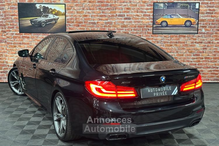 BMW Série 5 M550i xDrive 4.4 V8 462 cv ( M 550i F90 ) ORIGINE FRANCE - <small></small> 41.990 € <small>TTC</small> - #2