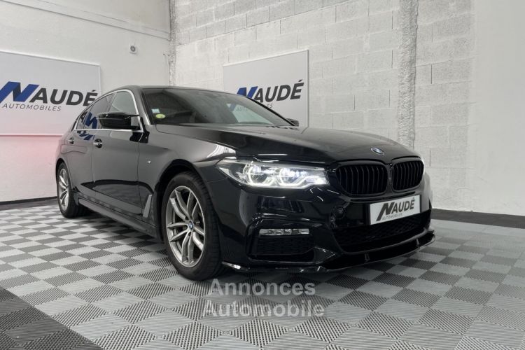 BMW Série 5 SERIE 520d 190 CH xDrive BVA8 Steptronic G30 M Sport - <small></small> 27.990 € <small>TTC</small> - #1