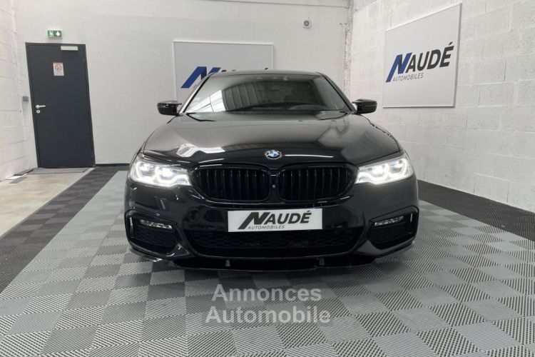 BMW Série 5 SERIE 520d 190 CH xDrive BVA8 Steptronic G30 M Sport - <small></small> 27.990 € <small>TTC</small> - #2