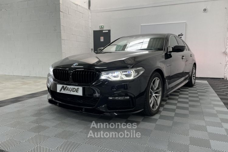 BMW Série 5 SERIE 520d 190 CH xDrive BVA8 Steptronic G30 M Sport - <small></small> 27.990 € <small>TTC</small> - #3