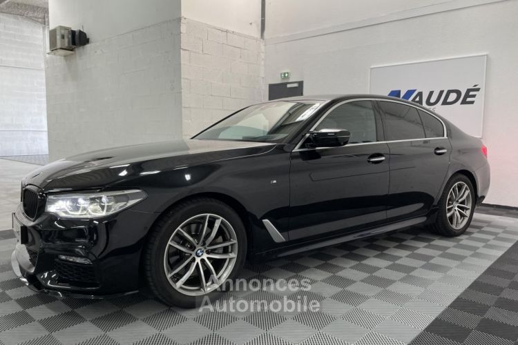 BMW Série 5 SERIE 520d 190 CH xDrive BVA8 Steptronic G30 M Sport - <small></small> 27.990 € <small>TTC</small> - #4