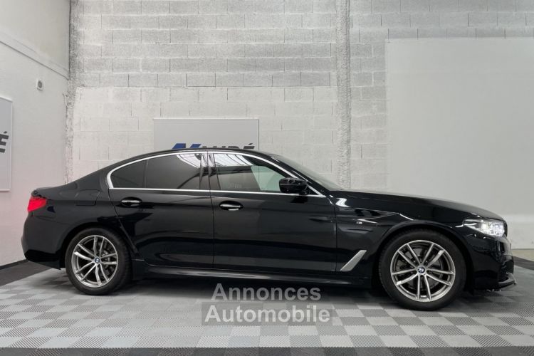 BMW Série 5 SERIE 520d 190 CH xDrive BVA8 Steptronic G30 M Sport - <small></small> 27.990 € <small>TTC</small> - #8