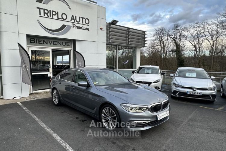 BMW Série 5 SERIE 520d - BVA Steptronic  G30 F90 Luxury  - GPS + CAMERA AR - <small></small> 23.990 € <small>TTC</small> - #1