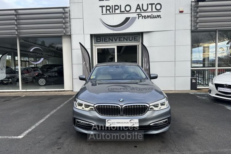 BMW Série 5 SERIE 520d - BVA Steptronic  G30 F90 Luxury  - GPS + CAMERA AR - <small></small> 23.990 € <small>TTC</small> - #2