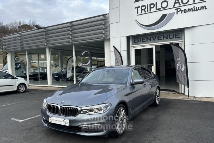 BMW Série 5 SERIE 520d - BVA Steptronic  G30 F90 Luxury  - GPS + CAMERA AR - <small></small> 23.990 € <small>TTC</small> - #3