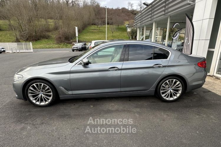 BMW Série 5 SERIE 520d - BVA Steptronic  G30 F90 Luxury  - GPS + CAMERA AR - <small></small> 23.990 € <small>TTC</small> - #4