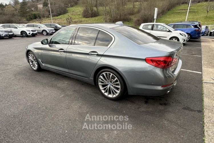 BMW Série 5 SERIE 520d - BVA Steptronic  G30 F90 Luxury  - GPS + CAMERA AR - <small></small> 23.990 € <small>TTC</small> - #5