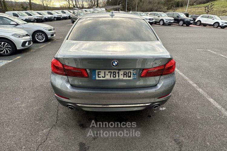 BMW Série 5 SERIE 520d - BVA Steptronic  G30 F90 Luxury  - GPS + CAMERA AR - <small></small> 23.990 € <small>TTC</small> - #6