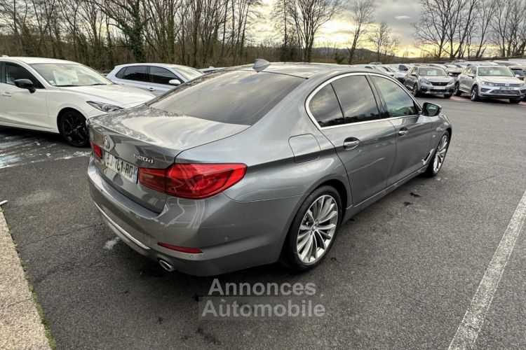 BMW Série 5 SERIE 520d - BVA Steptronic  G30 F90 Luxury  - GPS + CAMERA AR - <small></small> 23.990 € <small>TTC</small> - #7