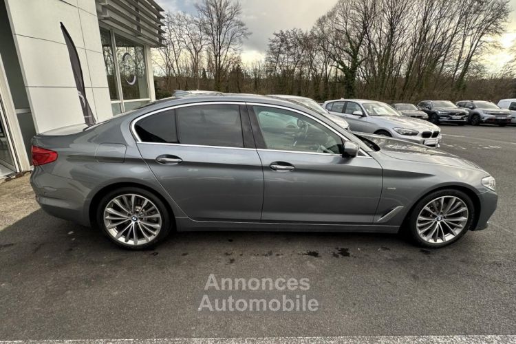 BMW Série 5 SERIE 520d - BVA Steptronic  G30 F90 Luxury  - GPS + CAMERA AR - <small></small> 23.990 € <small>TTC</small> - #8