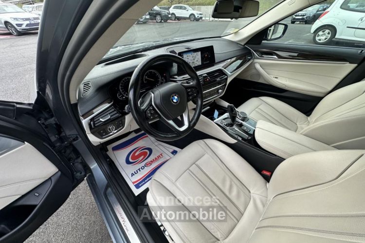 BMW Série 5 SERIE 520d - BVA Steptronic  G30 F90 Luxury  - GPS + CAMERA AR - <small></small> 23.990 € <small>TTC</small> - #10