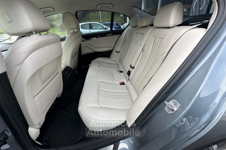 BMW Série 5 SERIE 520d - BVA Steptronic  G30 F90 Luxury  - GPS + CAMERA AR - <small></small> 23.990 € <small>TTC</small> - #11