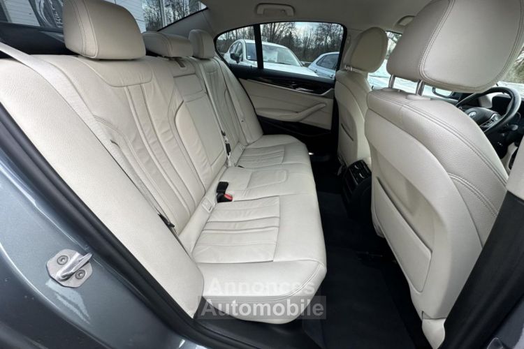 BMW Série 5 SERIE 520d - BVA Steptronic  G30 F90 Luxury  - GPS + CAMERA AR - <small></small> 23.990 € <small>TTC</small> - #13