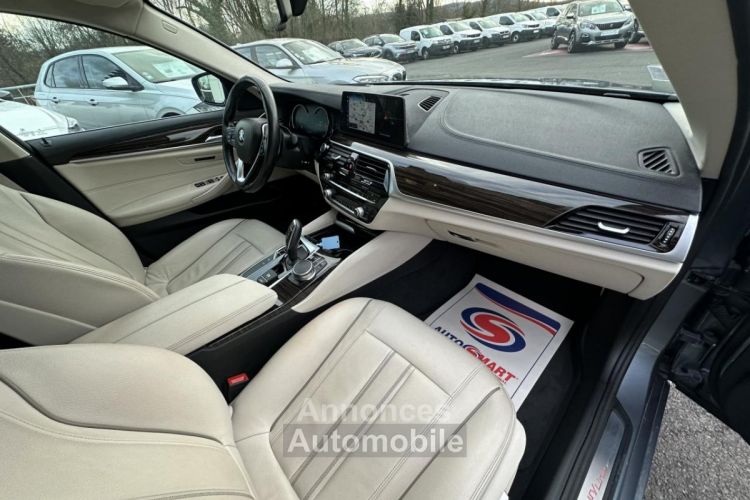 BMW Série 5 SERIE 520d - BVA Steptronic  G30 F90 Luxury  - GPS + CAMERA AR - <small></small> 23.990 € <small>TTC</small> - #15