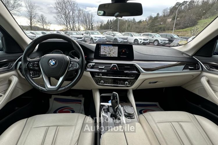 BMW Série 5 SERIE 520d - BVA Steptronic  G30 F90 Luxury  - GPS + CAMERA AR - <small></small> 23.990 € <small>TTC</small> - #16