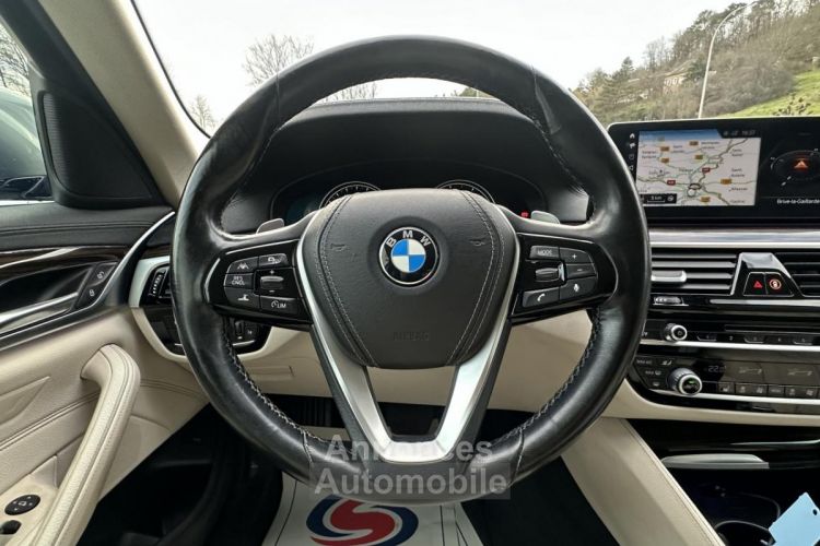 BMW Série 5 SERIE 520d - BVA Steptronic  G30 F90 Luxury  - GPS + CAMERA AR - <small></small> 23.990 € <small>TTC</small> - #19