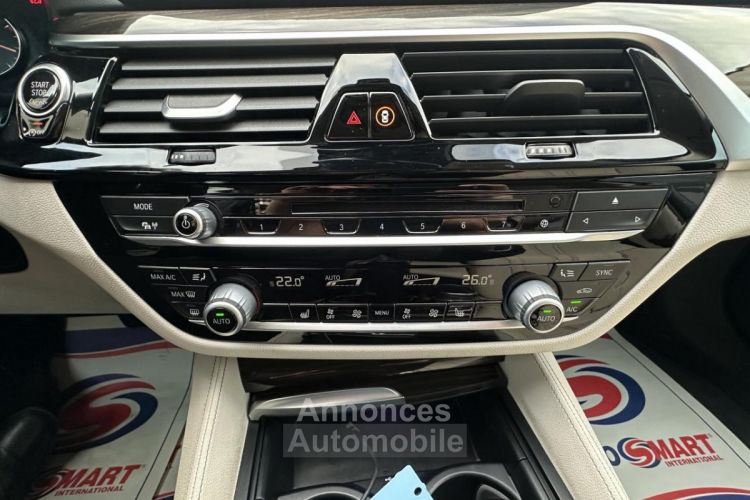 BMW Série 5 SERIE 520d - BVA Steptronic  G30 F90 Luxury  - GPS + CAMERA AR - <small></small> 23.990 € <small>TTC</small> - #22