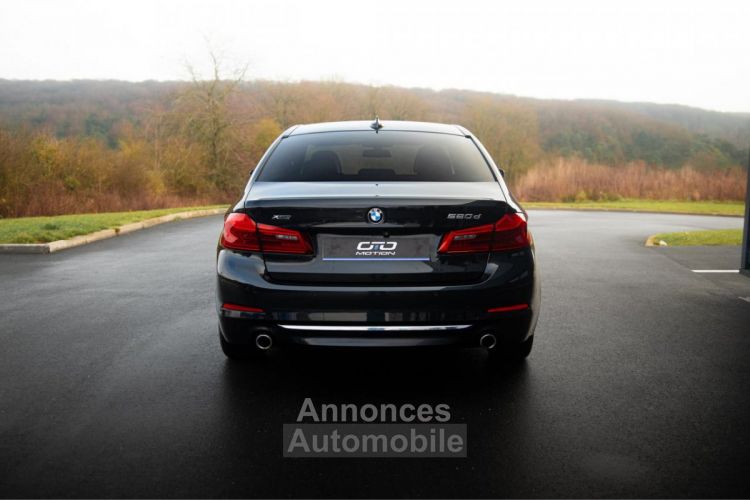 BMW Série 5 SERIE 520d xDrive 190 ch BVA8 G30 Luxury 520 - <small></small> 28.990 € <small>TTC</small> - #4