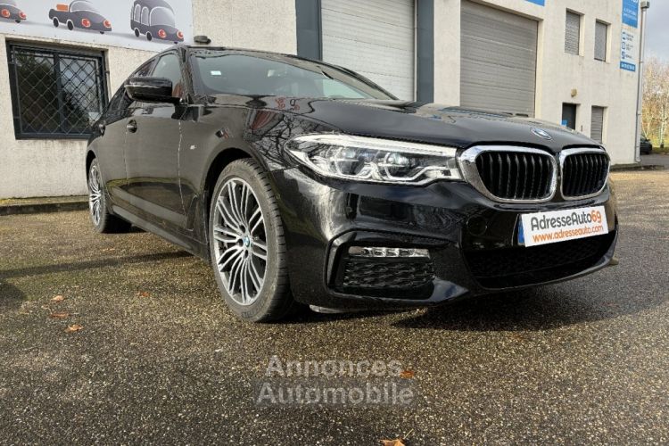 BMW Série 5 SERIE 520d XDrive 190 Ch BVA8 M Sport - <small></small> 27.990 € <small>TTC</small> - #18