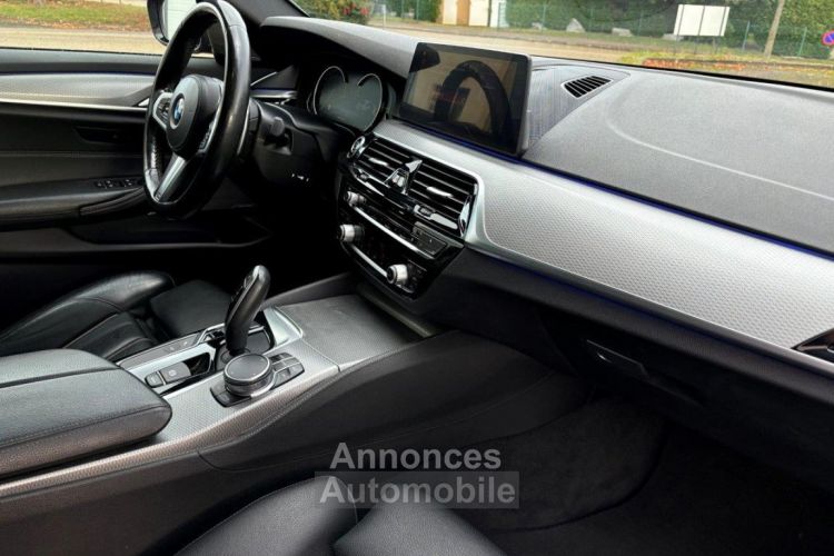 BMW Série 5 SERIE 520d XDrive 190 Ch BVA8 M Sport - <small></small> 27.990 € <small>TTC</small> - #19