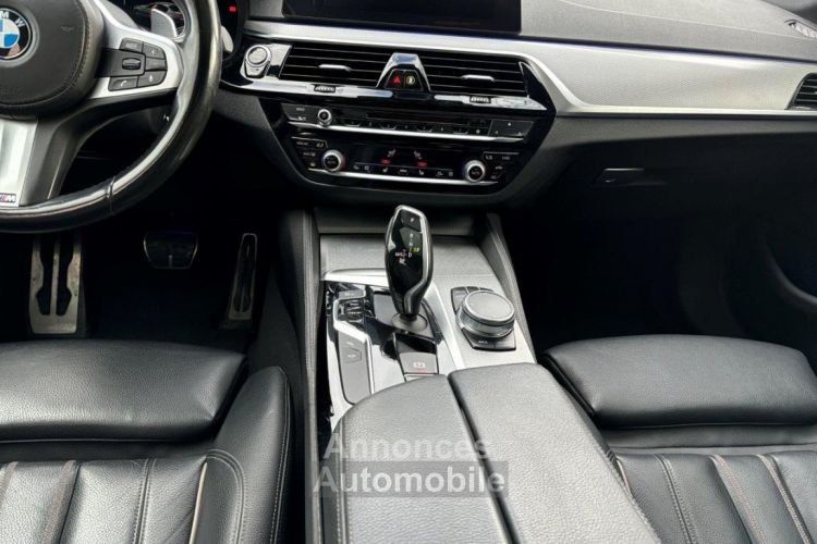 BMW Série 5 SERIE 520d XDrive 190 Ch BVA8 M Sport - <small></small> 27.990 € <small>TTC</small> - #22