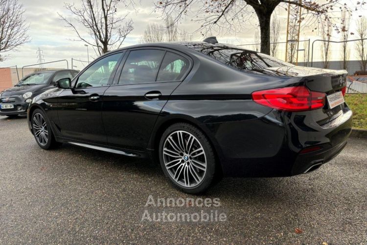 BMW Série 5 SERIE 520d XDrive 190 Ch BVA8 M Sport - <small></small> 27.990 € <small>TTC</small> - #27