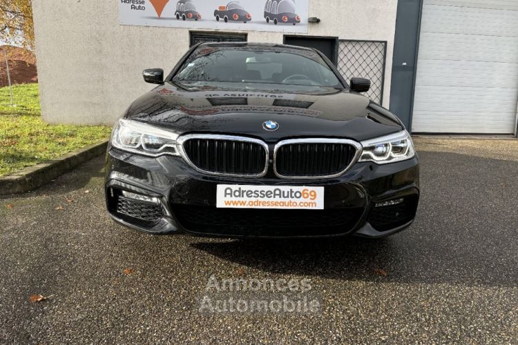 BMW Série 5 SERIE 520d XDrive 190 Ch BVA8 M Sport - <small></small> 27.990 € <small>TTC</small> - #32