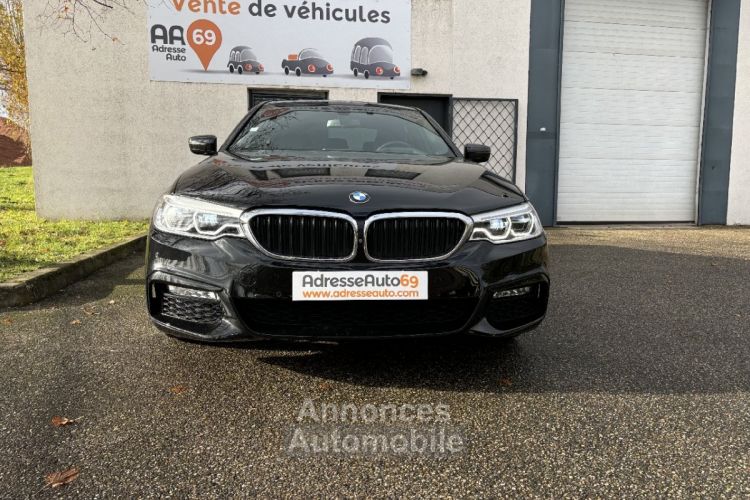 BMW Série 5 SERIE 520d XDrive 190 Ch BVA8 M Sport - <small></small> 27.990 € <small>TTC</small> - #33