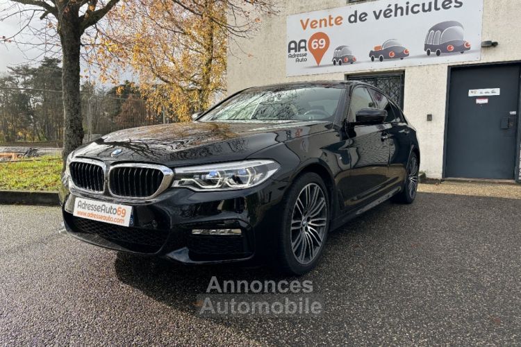 BMW Série 5 SERIE 520d XDrive 190 Ch BVA8 M Sport - <small></small> 27.990 € <small>TTC</small> - #34