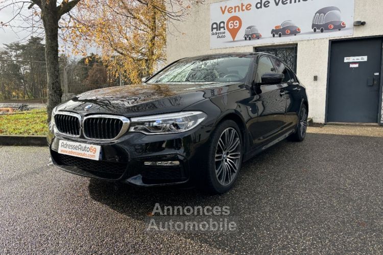 BMW Série 5 SERIE 520d XDrive 190 Ch BVA8 M Sport - <small></small> 27.990 € <small>TTC</small> - #35