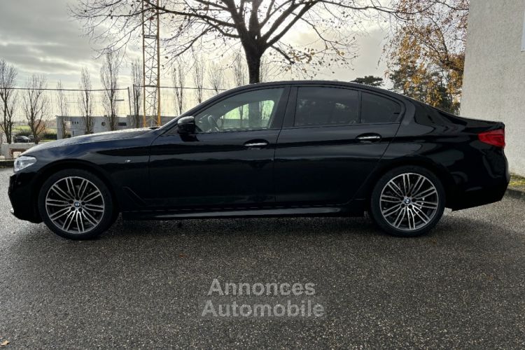 BMW Série 5 SERIE 520d XDrive 190 Ch BVA8 M Sport - <small></small> 27.990 € <small>TTC</small> - #37