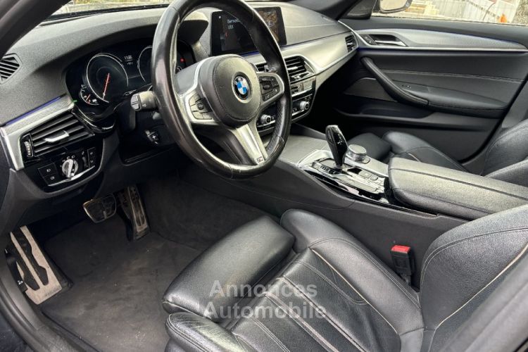 BMW Série 5 SERIE 520d XDrive 190 Ch BVA8 M Sport - <small></small> 27.990 € <small>TTC</small> - #38