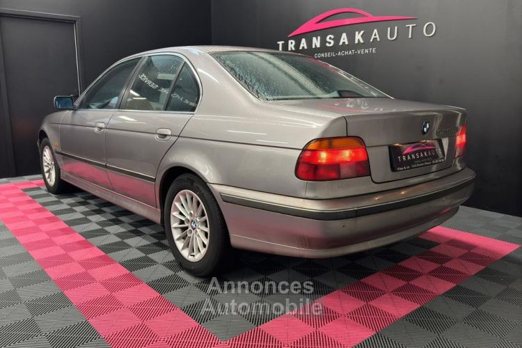 BMW Série 5 SERIE 525 TDS Pack A SUIVI COMPLET - <small></small> 5.490 € <small>TTC</small> - #3