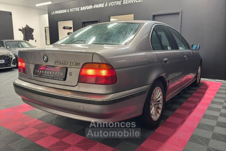 BMW Série 5 SERIE 525 TDS Pack A SUIVI COMPLET - <small></small> 5.490 € <small>TTC</small> - #10