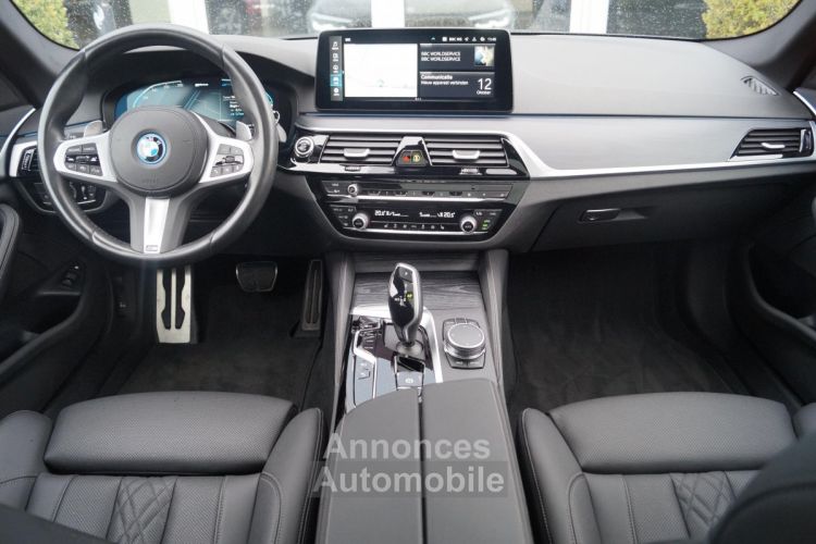 BMW Série 5 Serie 530 e Hybrid Xdrive M-SPORTPAKKET ACC PANO 19M - <small></small> 45.850 € <small>TTC</small> - #3