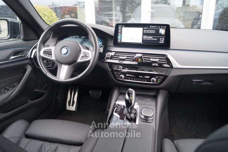 BMW Série 5 Serie 530 e Hybrid Xdrive M-SPORTPAKKET ACC PANO 19M - <small></small> 45.850 € <small>TTC</small> - #13