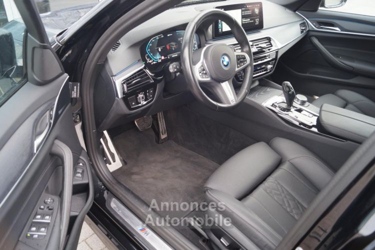 BMW Série 5 Serie 530 e Hybrid Xdrive M-SPORTPAKKET ACC PANO 19M - <small></small> 45.850 € <small>TTC</small> - #16