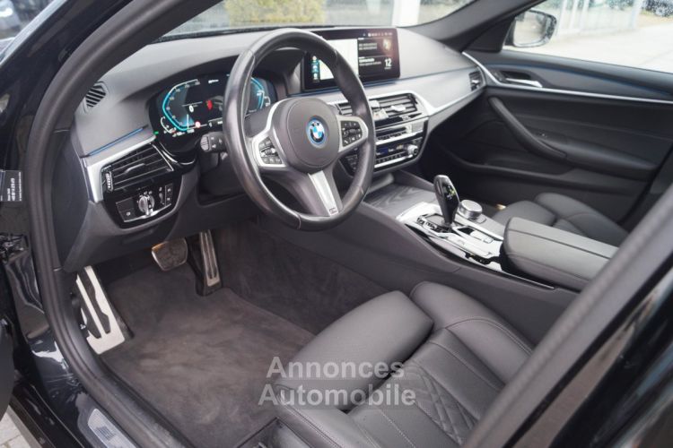 BMW Série 5 Serie 530 e PHEV Xdrive M-SPORTPAKKET ACC PANO 19M - <small></small> 44.500 € <small>TTC</small> - #12