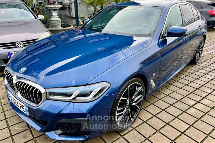 BMW Série 5 SERIE 530d 3.0D - 24V L6 TURBO HYBRID XDRIVE - <small></small> 29.990 € <small>TTC</small> - #2