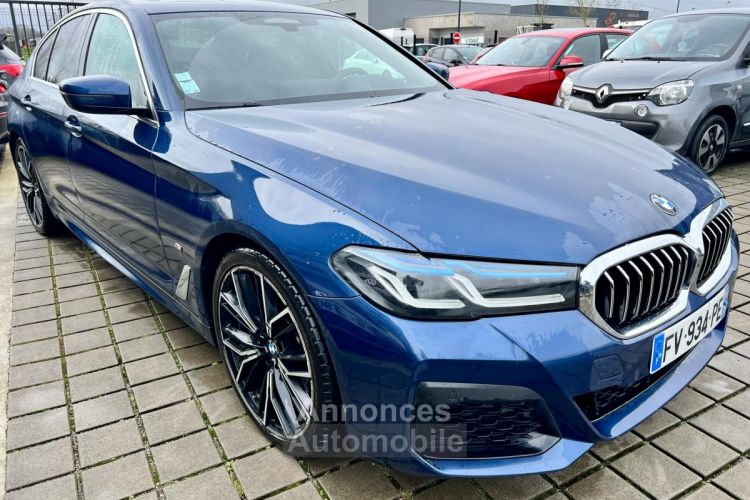 BMW Série 5 SERIE 530d 3.0D - 24V L6 TURBO HYBRID XDRIVE - <small></small> 29.990 € <small>TTC</small> - #3