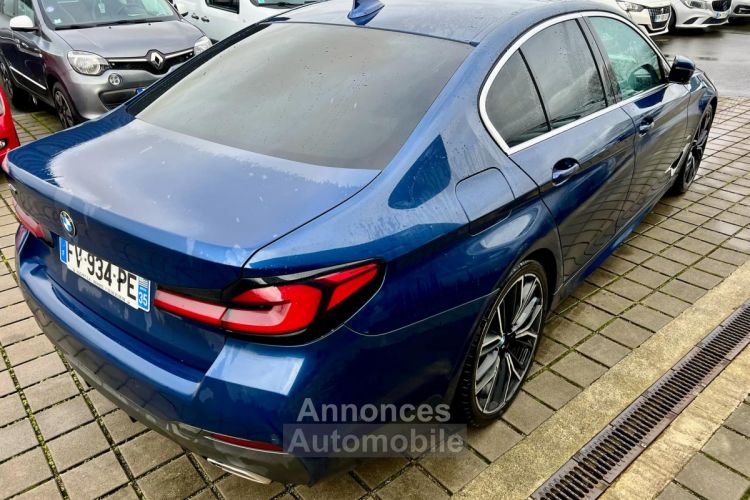 BMW Série 5 SERIE 530d 3.0D - 24V L6 TURBO HYBRID XDRIVE - <small></small> 29.990 € <small>TTC</small> - #4