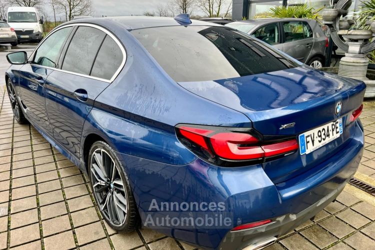 BMW Série 5 SERIE 530d 3.0D - 24V L6 TURBO HYBRID XDRIVE - <small></small> 29.990 € <small>TTC</small> - #5