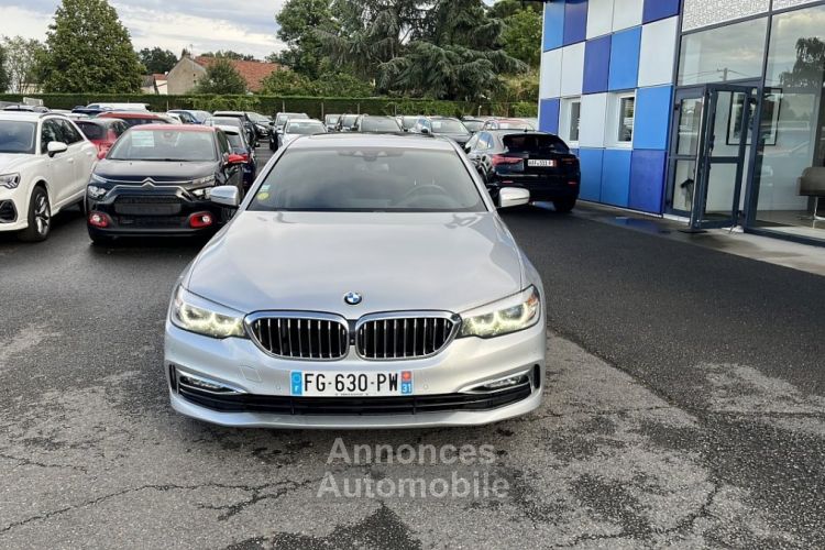 BMW Série 5 SERIE 530DA XDRIVE 265CH LUXURY EURO6D-T - <small></small> 33.990 € <small>TTC</small> - #4