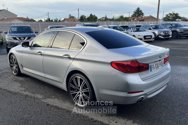 BMW Série 5 SERIE 530DA XDRIVE 265CH LUXURY EURO6D-T - <small></small> 33.990 € <small>TTC</small> - #7