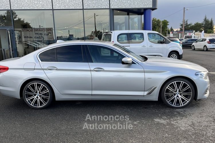 BMW Série 5 SERIE 530DA XDRIVE 265CH LUXURY EURO6D-T - <small></small> 33.990 € <small>TTC</small> - #8